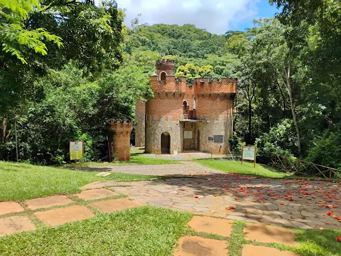 Ponto turístico da região