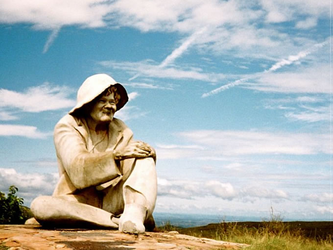 Ponto turístico da região